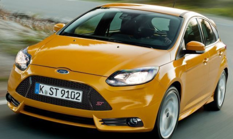 Обновленный Ford Focus ST дебютирует на этой неделе